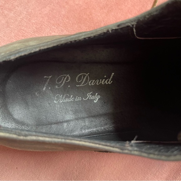 JP David Distressed Wingtip Oxford Brogues Eur 44 - Picture 8 of 10